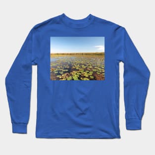 Wondrous Wetland Marsh - Point Pelee No.3 Long Sleeve T-Shirt